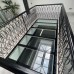 Walk on glass - With Steel Framework